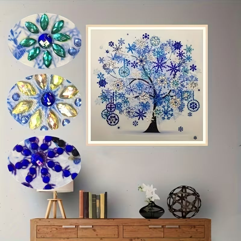 Tree Diamond Art Kit
