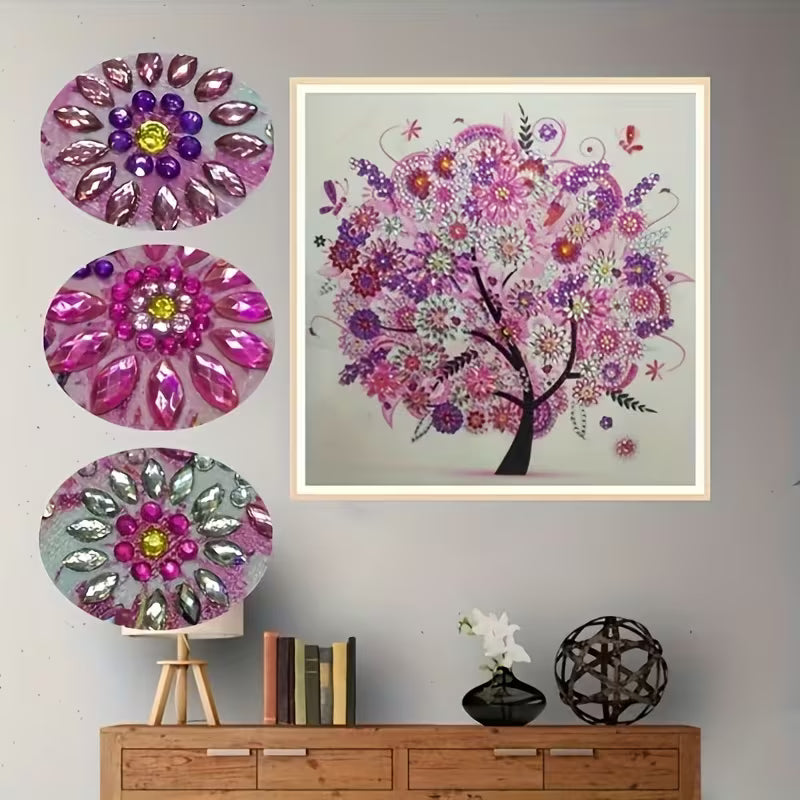 Tree Diamond Art Kit
