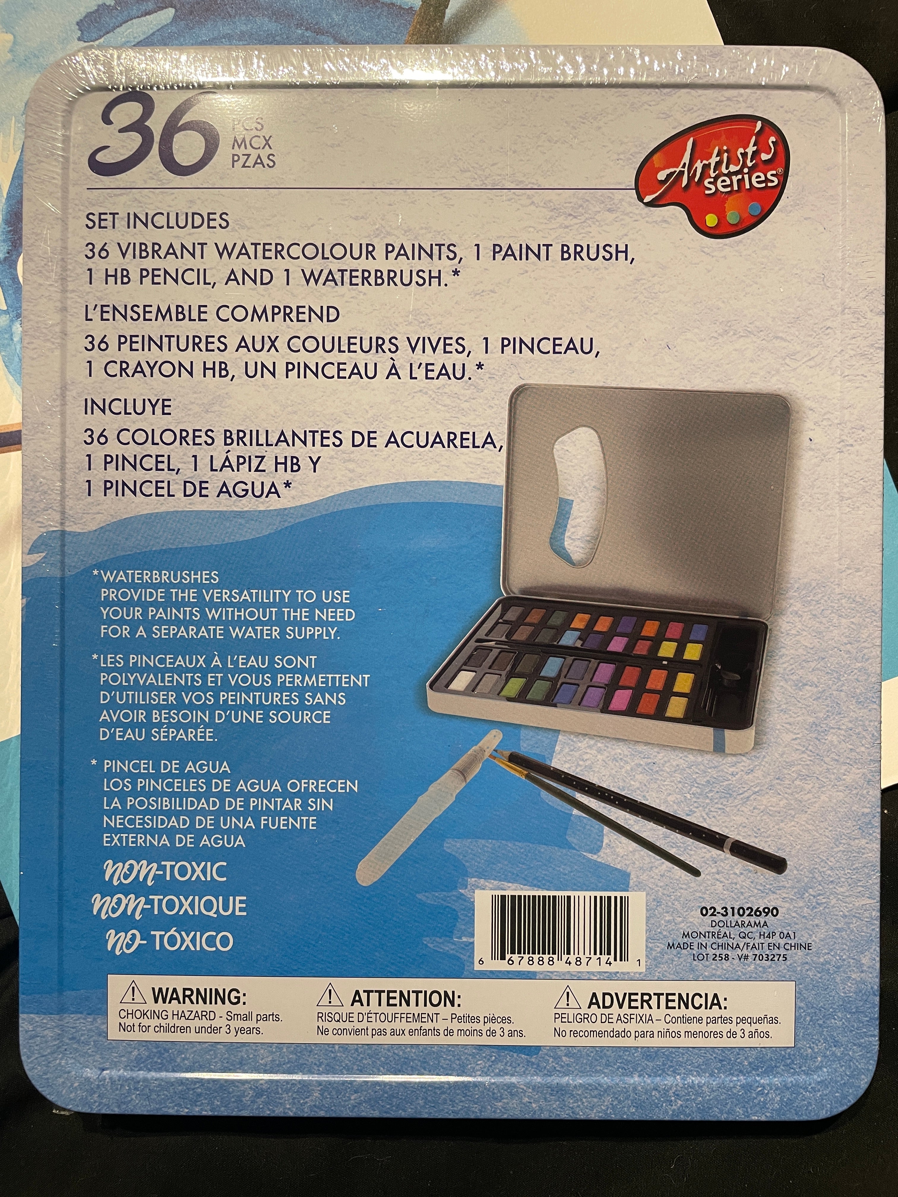 Watercolour Painting Kit