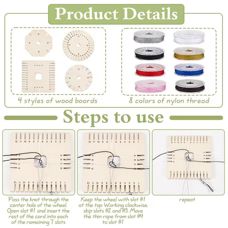 Kumihimo Kit 1